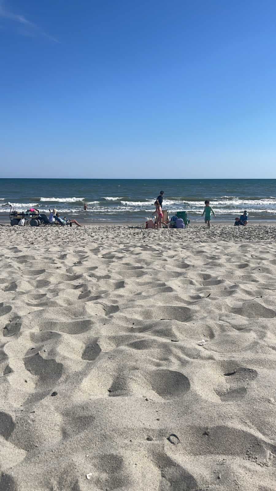 Sunny day at the beach