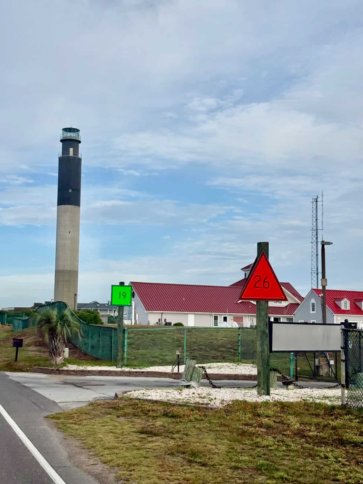 Oak Island Lighthouse