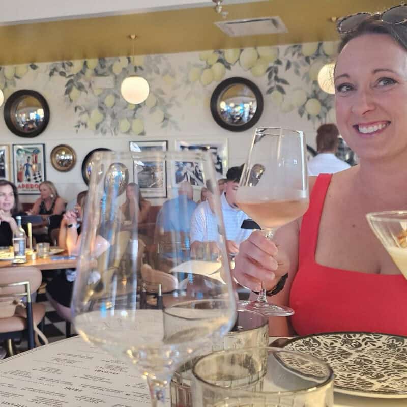 Fortuna Cucina Italiana in Wilmington, NC: Fresh Pasta, Lemon Wallpaper and Our New Date Night