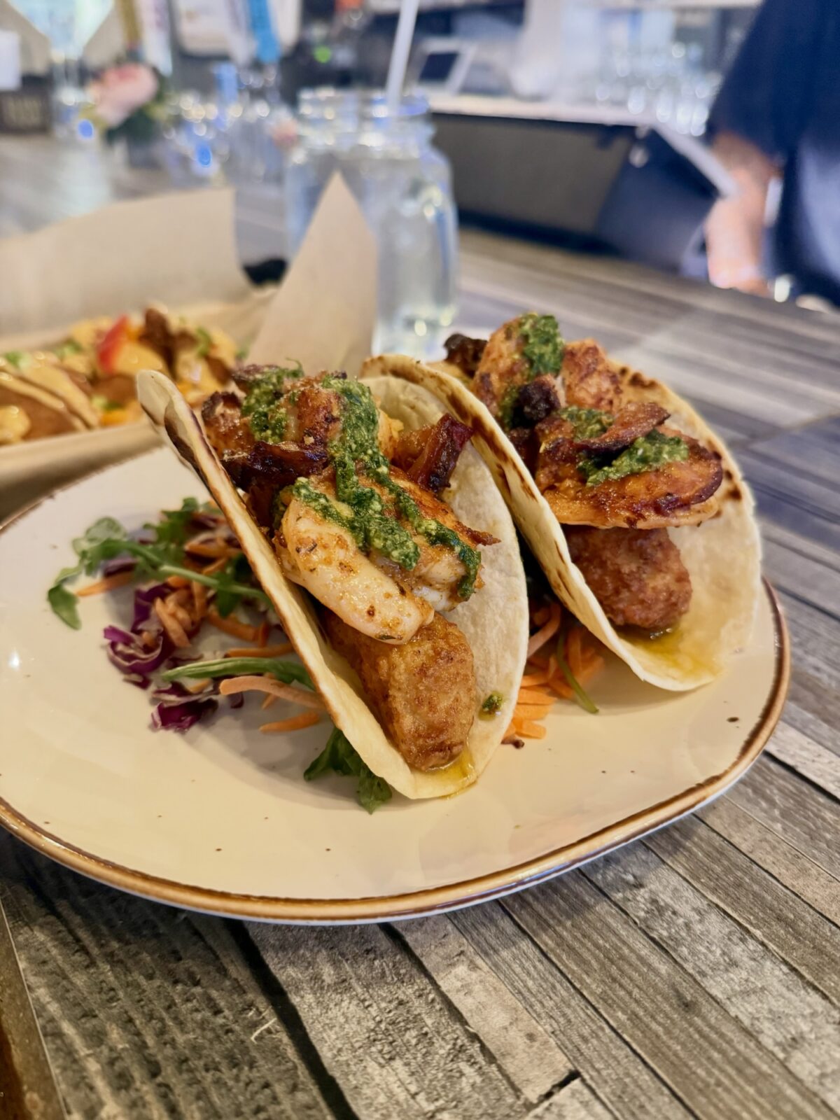 RumCow in Downtown Wilmington: Craft Cocktails, Shrimp & Grits Tacos and One Very Famous Cow